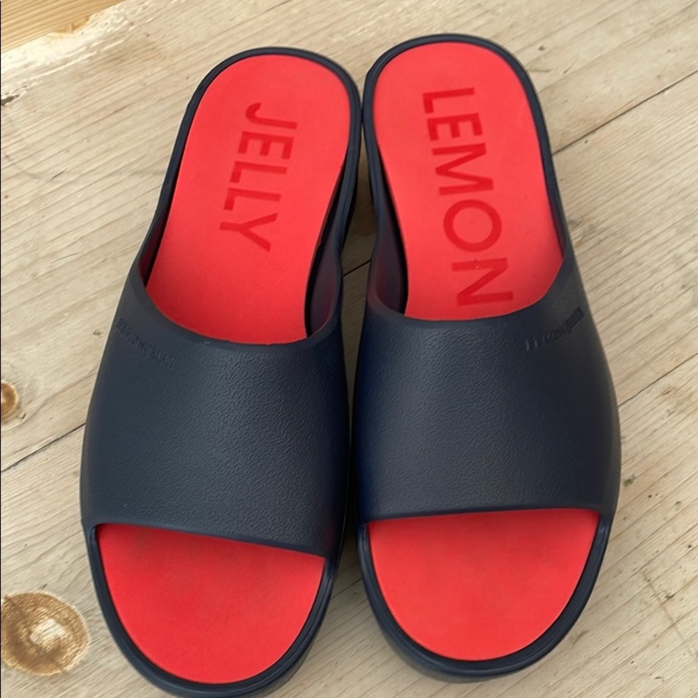 Lemon Jelly EVA sandals